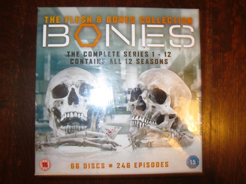 Bones the flesh - bones:,