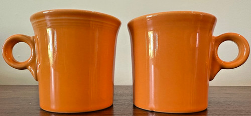 Fiesta ware orange tangerine - ware,