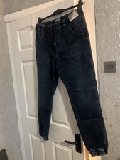 Mens George Jogger Jeans Dark