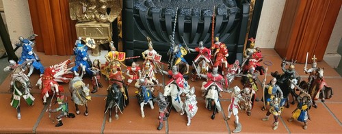 Schleich knights figures - schleich,