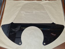 Metalplast Flyscreen (NO STICKER) (Black) Vespa Or Lambretta  not Ulma Super 