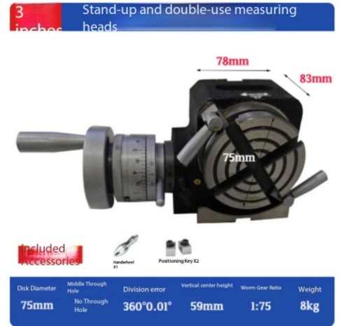 Indexing head rotary table - indexing,