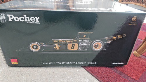 Pocher hk114 lotus - pocher, f1