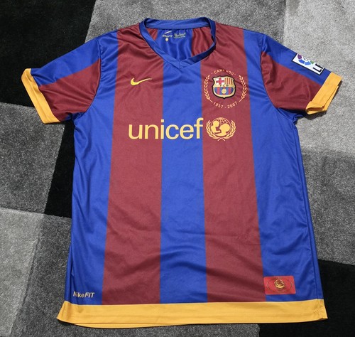 Barcelona home shirt - 07-08,