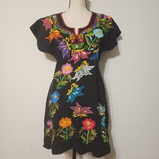 Mexican Butterfly Embroidered