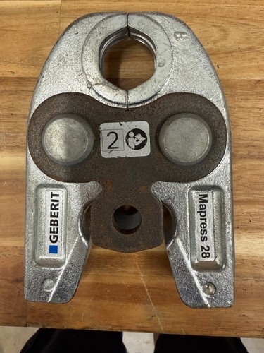 Geberit mapress 28mm crimping - geberit,