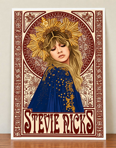 Stevie nicks fleetwood - fleetwood, a4