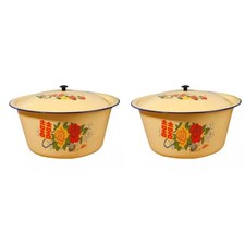 2 pcs Retro Washing Basin