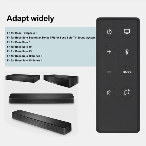New replacement remote control - new,