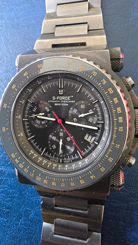 Force av8r black stainless - s-force,