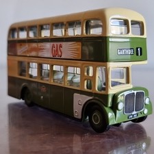 Corgi OOC 41001 AEC Regent V Bus Route 1 Garthdee Aberdeen Green/Cream Unboxed