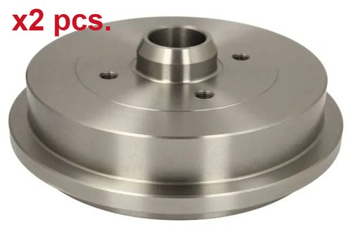 Rear brake drum fits golf - rear, vw