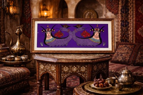 Shahmaran serpent woman glass - shahmaran,