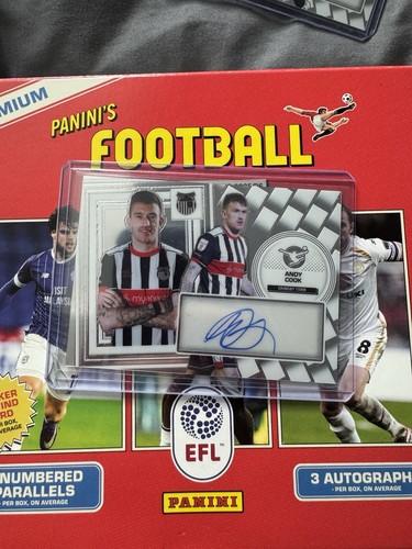 Andy cook base auto - base, efl