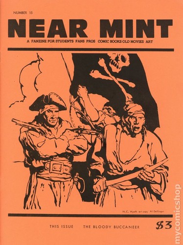 Near mint fanzine - near,