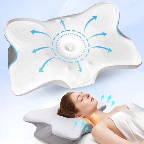 Cervical pillow for - for, neck