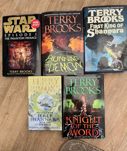 Terry brooks hardback book - terry,