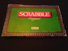 ? Scrabble Original Game By Spears Word Game damaged box Complete