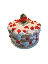 Vintage Ceramic Strawberry