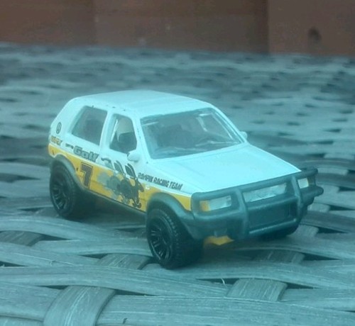 Matchbox 1990 volkswagen golf - 1990,