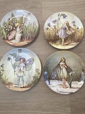 4 Wedgwood Collectable Plates