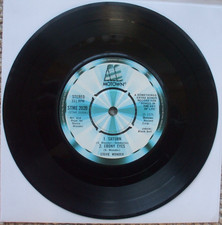 Stevie Wonder - Bonus Ep For Songs In The Key Of Life - UK Motown - EX- 45 -  7"