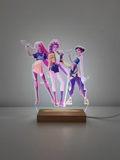Kpop Demon Hunters Kids Bedroom Night Lamp
