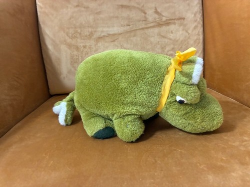 Vintage merrythought hippo - vintage,