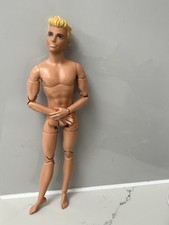 MADE TO MOVE KEN BARBIE DOLL +
