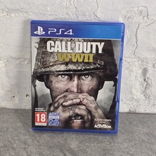 Call of Duty WW2 Sony Playstation 4 PS4 Game Video Games PAL
