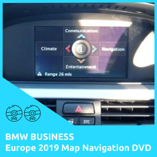Bmw business navigation dvd - navigation,