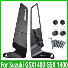 1Pair Mirrors Wing Adjustable