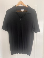 Black Reiss Men’s Polo