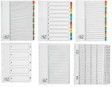 5 Star A4 File Dividers