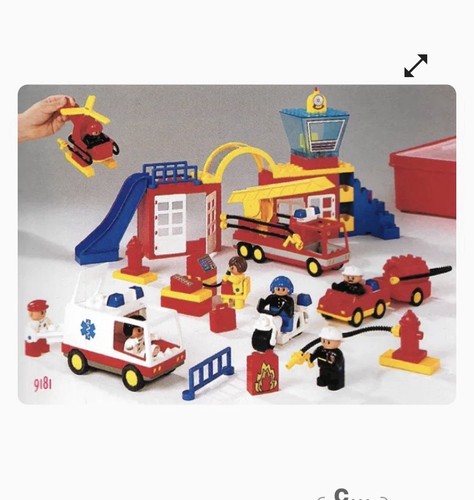 Duplo 1995 vintage fire - duplo,