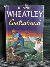 Contraband dennis wheatley - dennis,