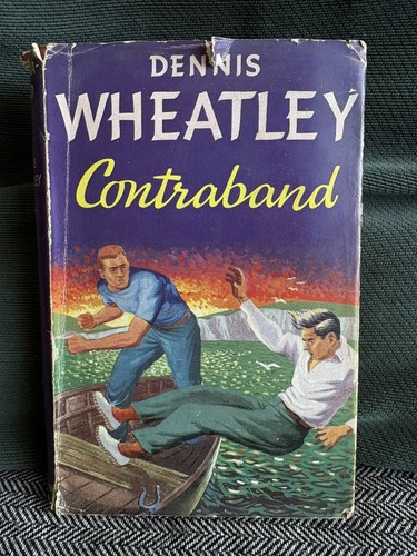 Contraband dennis wheatley - dennis,