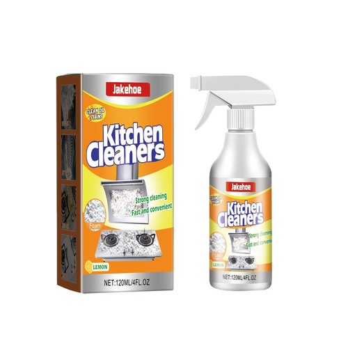 Kitchen foam cleaner - cleaner, spray