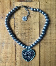Gorgeous BIBI Bijoux necklace 16”