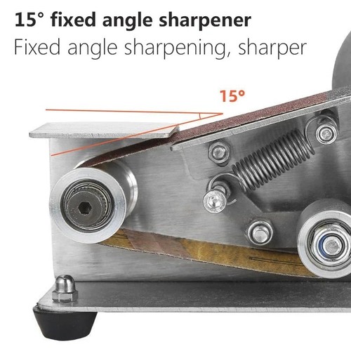 Electric grinder mini - -, belt