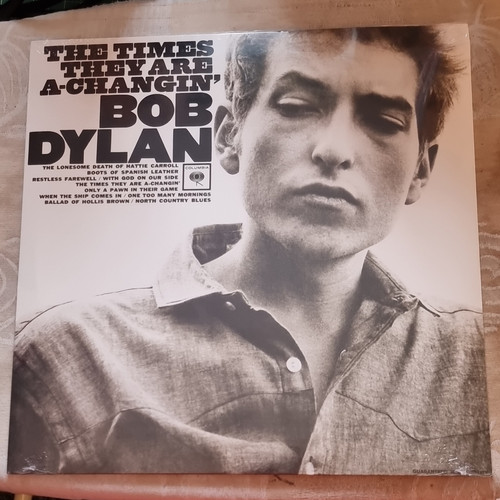 Bob dylan the times they - dylan,
