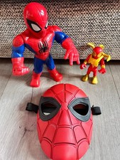 Marvel SpiderMan 2x Action Figure & mask Bundle Hasbro/playskool heroes 2018
