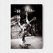 SLASH POSTER MUSIC PRINT IMAGE