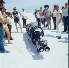 Bonneville A streamlined