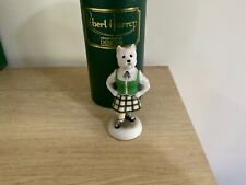 Robert Harrop CC25F WESTIE FEMALE 1ST ED GREEN & WHITE RARE