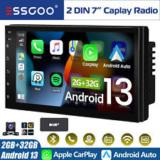 DAB+ Apple CarPlay 7" Double 2