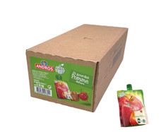 Andros Apple Compote Pouches