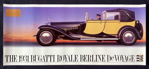 1931 bugatti royale berline - royale, de