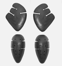 Motorcycle Jeans Trousers Armour inserts PU Pads Knees Thighs CE - 1621