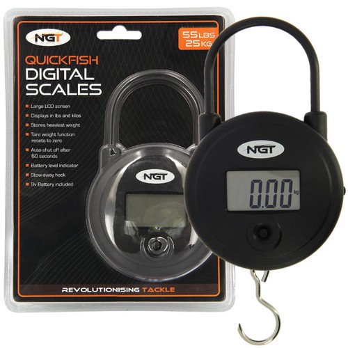 Digital fishing scales carp - scales,